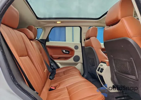 2015 Land Rover Range Rover Evoque Prestige Premium из США, поврежденный, VIN SALVV2BG5FH073915